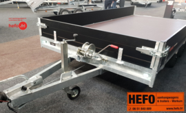 ASX - 2000 kg. tandemas 4.05x 1.78 mtr.