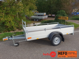 Kunststof spatbord 13" voor de Anssems GT & HT 750 kg. enkelassers