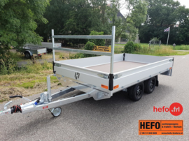 Henra PL  2700 kg. tandemas geremd - 3.51 x 2.02 mtr.