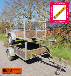 Alleen in 1 koop / 2x ongeremde enkelassers / OPKNAPPERS