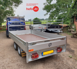 Henra Major PL 3000 kg. tandemas geremd - 3.01 x 2.02 mtr.