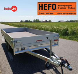 PSX-S  2000 kg. tandemasser 4.05x 1.78 mtr.