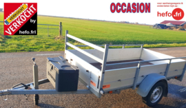 nog jonge Anssems BSX  750 kg ongeremde enkelasser 251 x 130