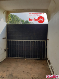 Weijer 2500 kg. geremde VEETRAILER/ opknapper