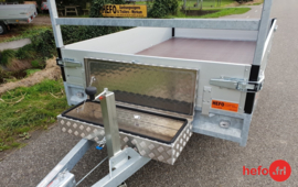 Aluminium dissel opbergbox voor Anssems PSX/ASX -  90x32x15 cm.