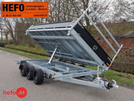 Henra KP3Z Major; 3500 kg. trippel (3)asser  4.01 x 2.02 mtr.