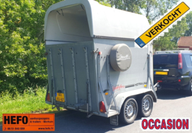 Hotra Jumper 2 paards 2000 kg. PAARDENTRAILER/ met wat werk !