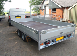 Henra PL Major tandemasser 3500 kg. geremd - 5.03 x 1.85 mtr.