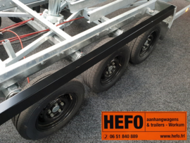 Hulco BENAX Go-Getter 3500 kg kipper - 3 asser