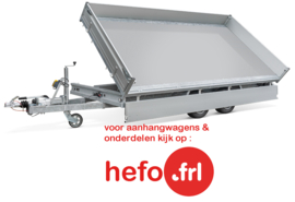 Hulco BENAX 3500 kg kipper - 3 asser