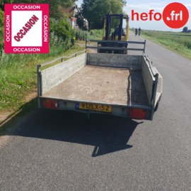 Anssems 2000 kg  tandemas bakwagen 3.01 x 1.50 mtr.