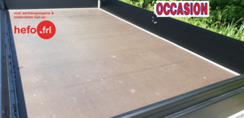 Henra - 2700 kg. geremde PLATEAUWAGEN 3.51 x 1.85 mtr. DIRECT INZETBAAR