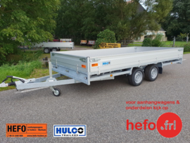 Hulco Medax 3500 kg. tandemas 4.05 x 2.03 mtr.