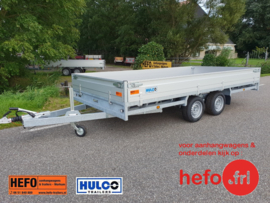 Hulco Medax 2600 kg. tandemas 4.05 x 2.03 mtr.