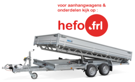 Hulco BENAX 3500 kg kipper - TANDEMAS