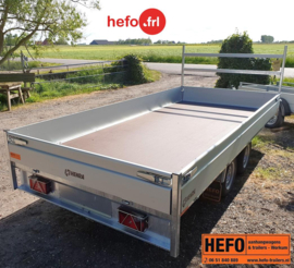 Henra PL  2000 kg. tandemas geremd - 3.51 x 2.02 mtr.