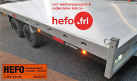 Anssems GO-GETTER - MSX - geremd 3000 kg.  4.05 x 2.00 mtr.