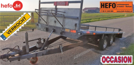 Hapert H Multi - hydraulisch kantelbare machine-transporter 2700 kg.