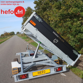 Henra KP3Z Major; 3500 kg. tandem *PARABOOL vering* 3.01 x 1.85 mtr.