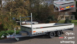 PL  3500 kg. - trippel (3)asser/ 3 x 1800 kg. - 4.01 x 2.22 mtr.