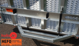Hulp gasveer voor Hulco Terrax met klephoogte 1.50 mtr.