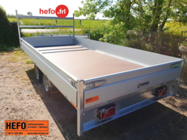 Henra PL  3500 kg. tandemas geremd - 4.01 x 2.22 mtr.