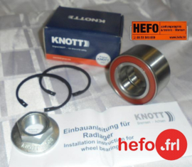KNOTT compactlager set 39 x 72 x 37 mm.