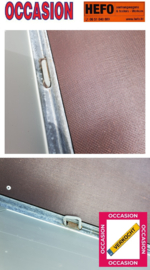 Helemaal als NIEUW !! Hapert R 750 kg. Aluminium enkelasser 2.62 ! x 1.32 mtr.