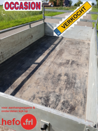 Anssems BSX  750 kg ongeremde enkelasser 251 x 130