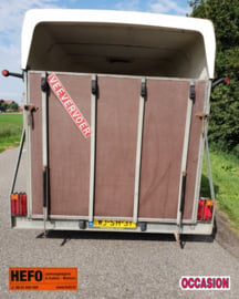 Weijer 2500 kg. geremde VEETRAILER/ opknapper