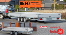 Kies Uw Henra Major PL XL  plateauwagen hieronder :