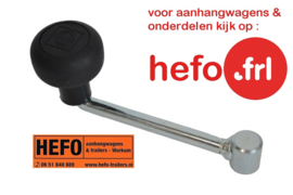 slinger / handle voor Winterhoff zware, autom., neuswielen