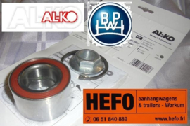 AL-KO / BPW compactlager set 34 x 64 x 37 mm.