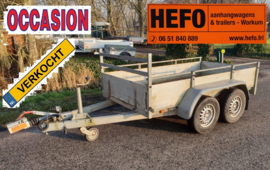 Anssems BSX - 2000 kg tandemas bakwagen 251 x 130