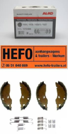 Remschoenen set AL-KO 160 x 35