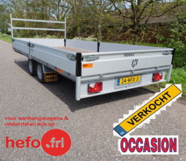 Z.G.A.N. Henra PL-XL Major 3000 kg 4.53 x 2.02 mtr.