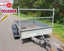 Nette IFOR WILLIAMS 2460 kg tandemas bakwagen 245 x 156 !