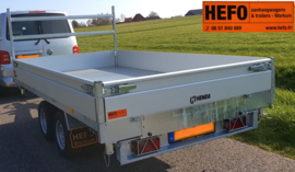 Henra KP3Z Major; 2700 kg. tandemas 3.01 x 1.85 mtr.