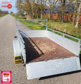 DIRECT INZETBAAR Anssems GT-R 750 kg. ongeremde enkelasser 211 x 126