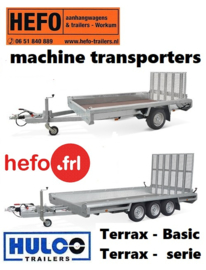 MACHINE-TRANSPORTERS Hulco Terrax serie