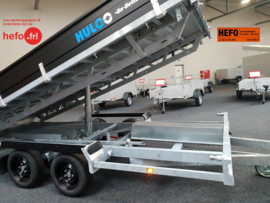 Hulco BENAX Go-Getter 3500 kg kipper - 3 asser