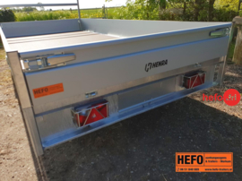 Henra PL 1350 kg. geremd - 3.01 x 1.55 mtr.