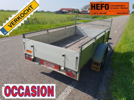 Anssems BSX  750 kg ongeremde enkelasser 251 x 130