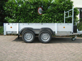 Henra BA 2700 kg. tandem geremd - 3.07 x 1.55 mtr.