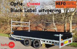 Henra PL  2700 kg. tandemas geremd - 3.01 x 1.65 mtr.