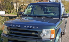 Grill met Land Rover logo - Galway Green - Discovery 3