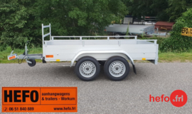 Anssems GTT- R -  750 kg. dubbelasser 2.51 x 1.26 mtr.