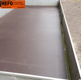 VLOERPLATEN/ bodemplaten voor Hulco en Anssems aanhangwagens