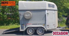 Hotra Jumper 2 paards 2000 kg. PAARDENTRAILER/ met wat werk !