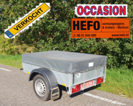 Anssems GT-R  500 kg ongeremde enkelasser met vlakzeil